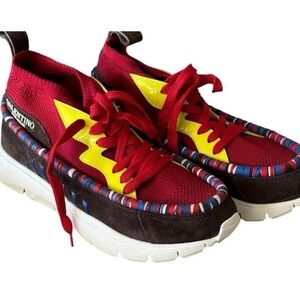 Valentino Garavani Rockstud Men’s Sneakers Size 40 Sz 7 US Limited Edition Shoes